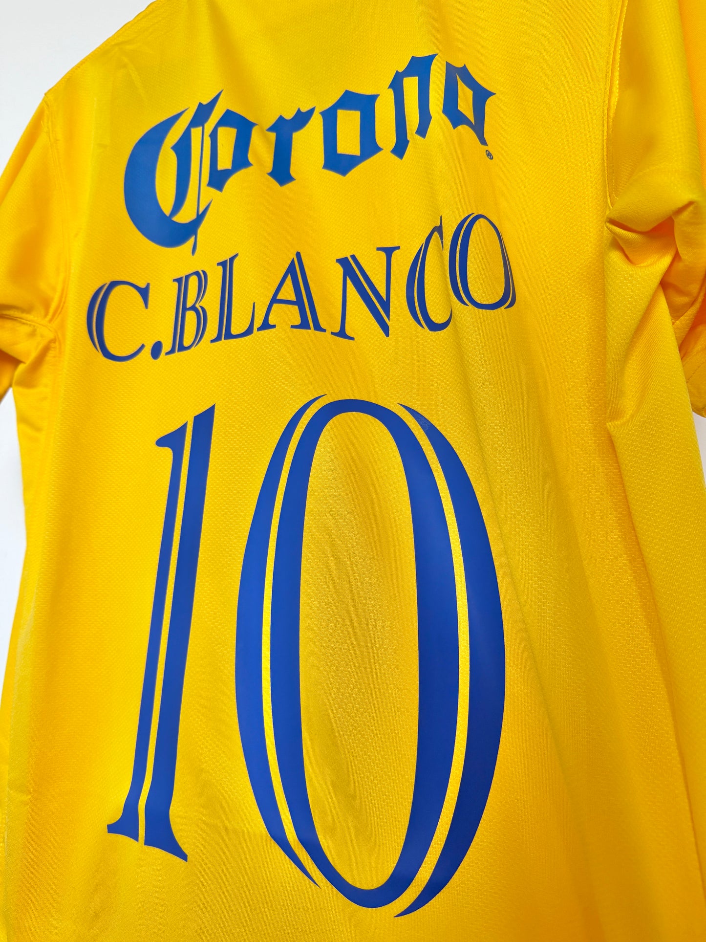 America 2006/07 home jersey - C.BLANCO 10
