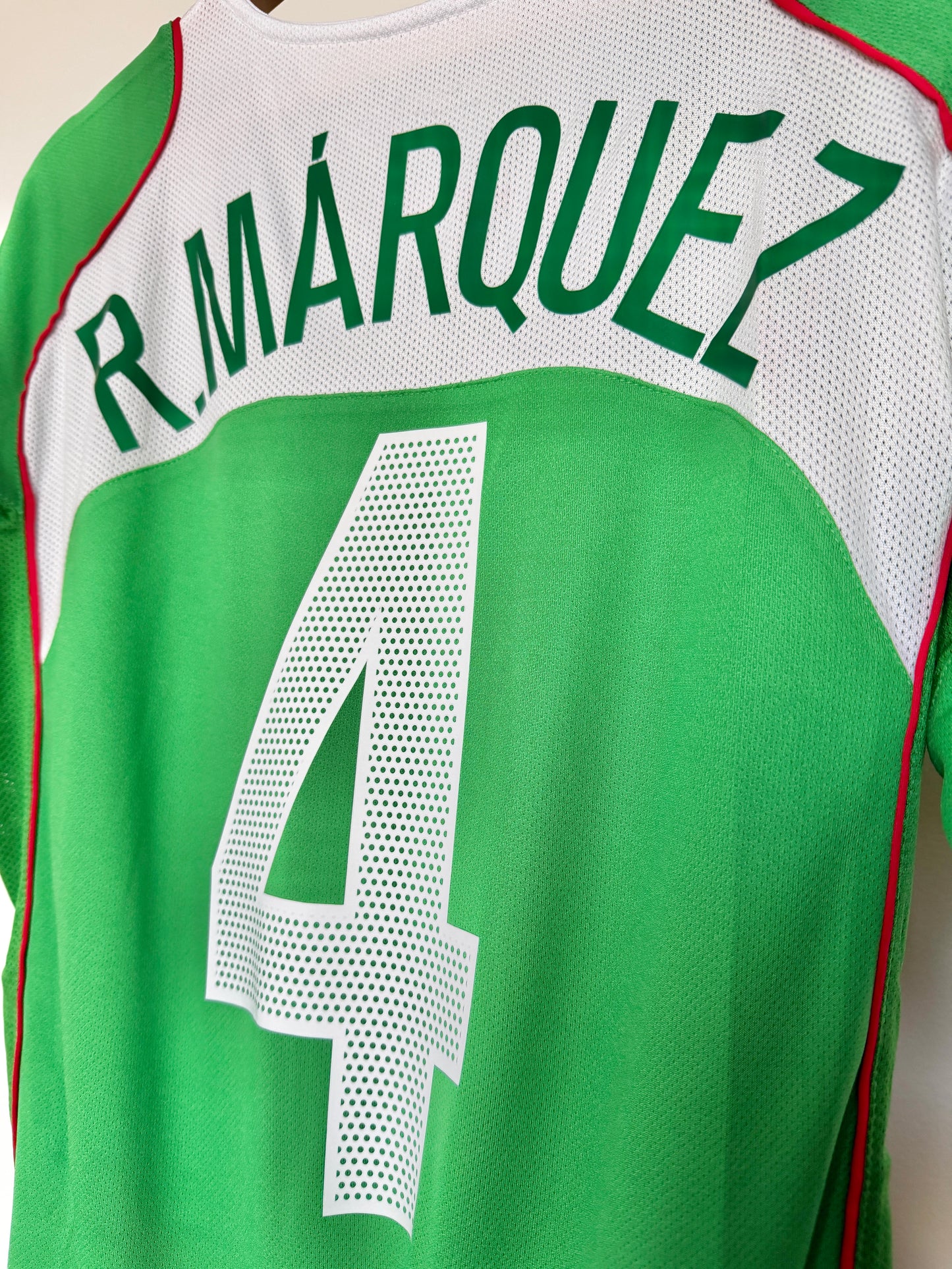 Mexico 2004/05 Total 90 home jersey