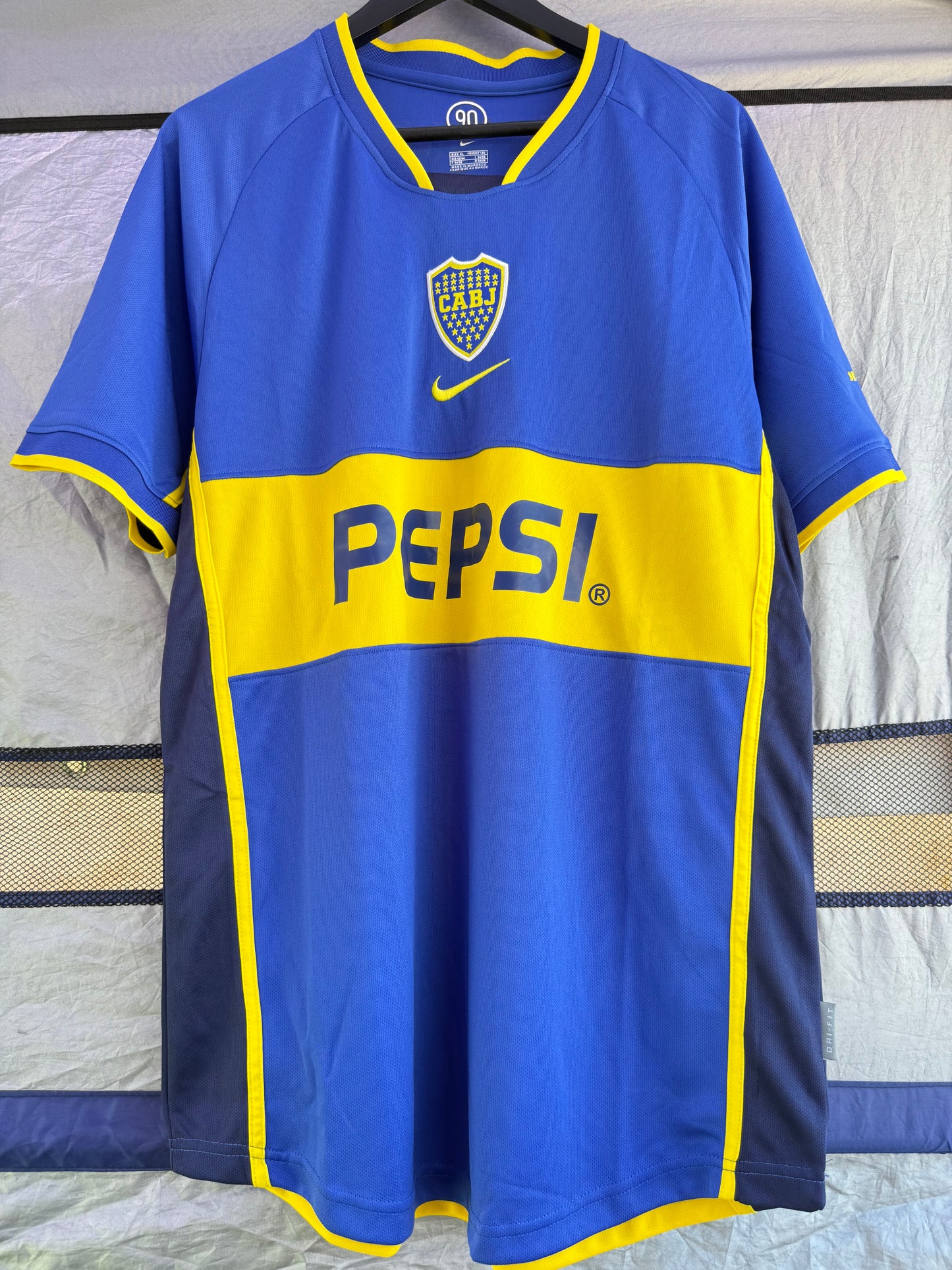 Boca Jrs 2002/03 Home - XL