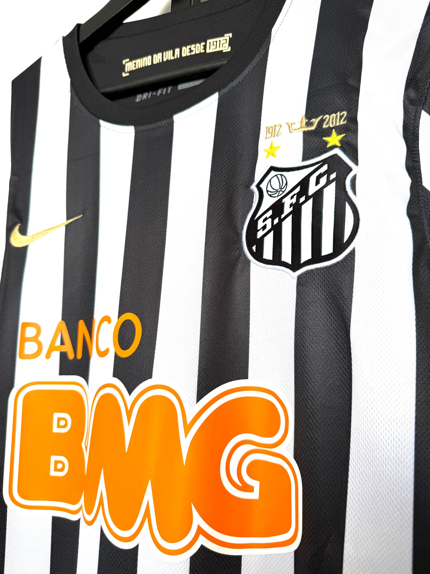 Santos 2012 Away - Neymar Jr 11