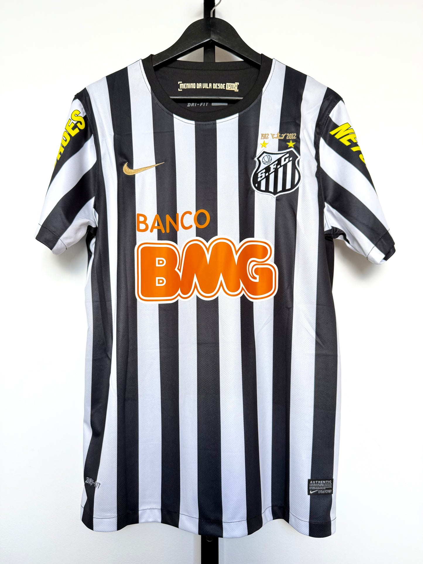 Santos 2012 Away - Neymar Jr 11