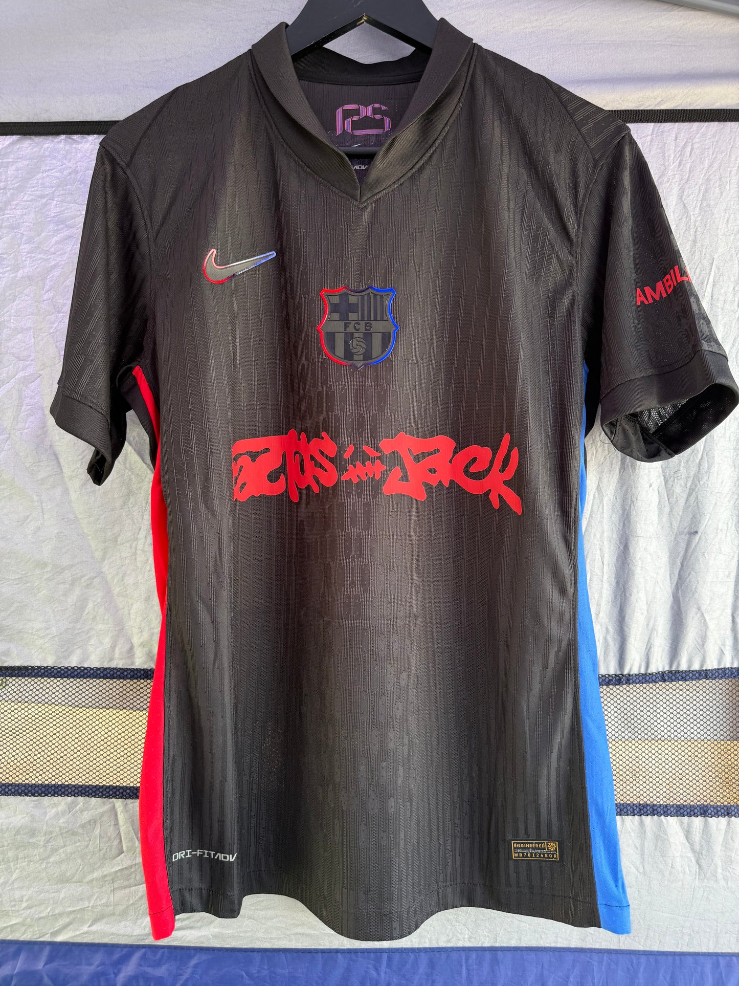 Barcelona 2024/25 Away Player Version - PEDRI 8