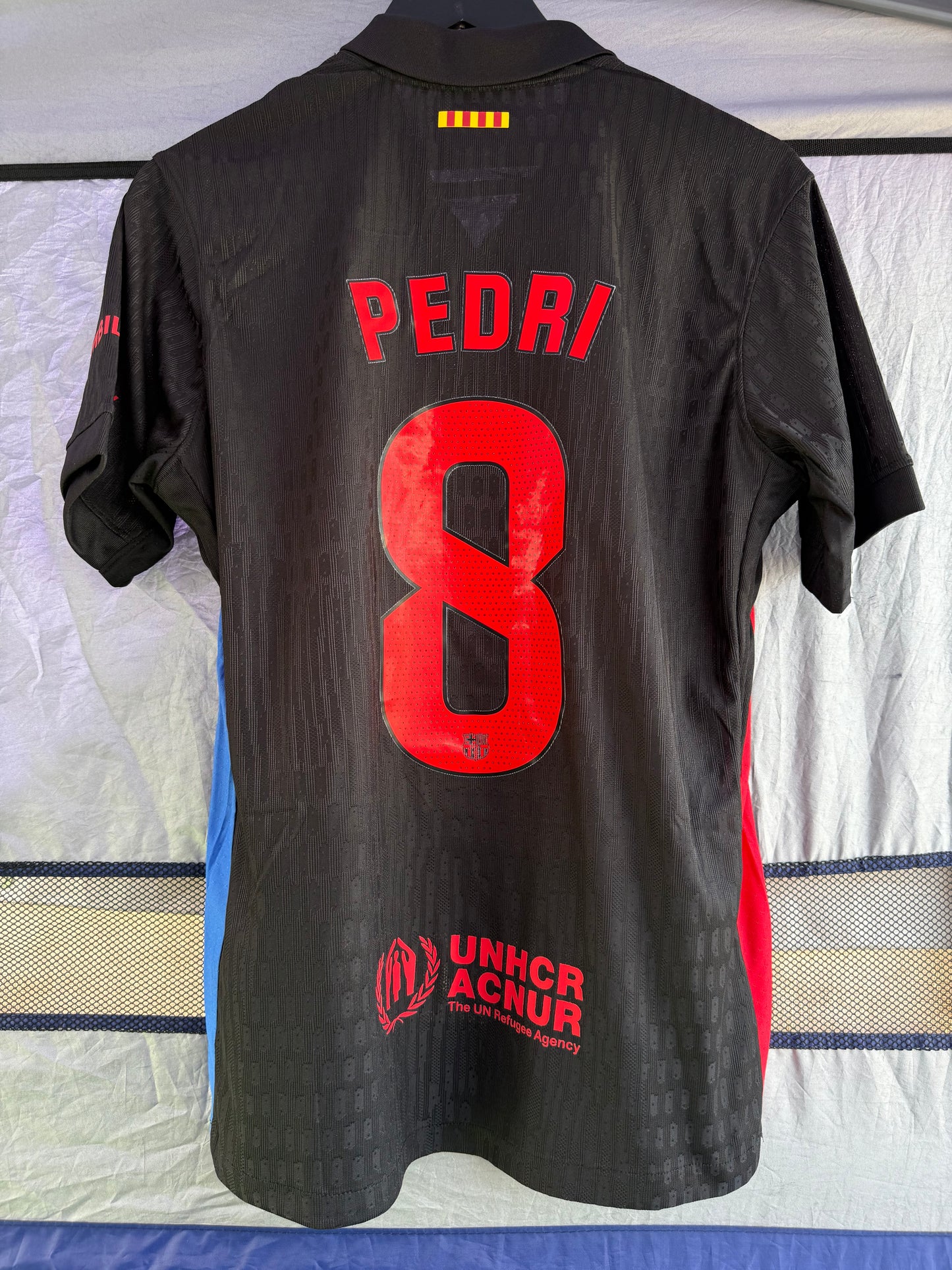 Barcelona 2024/25 Away Player Version - PEDRI 8