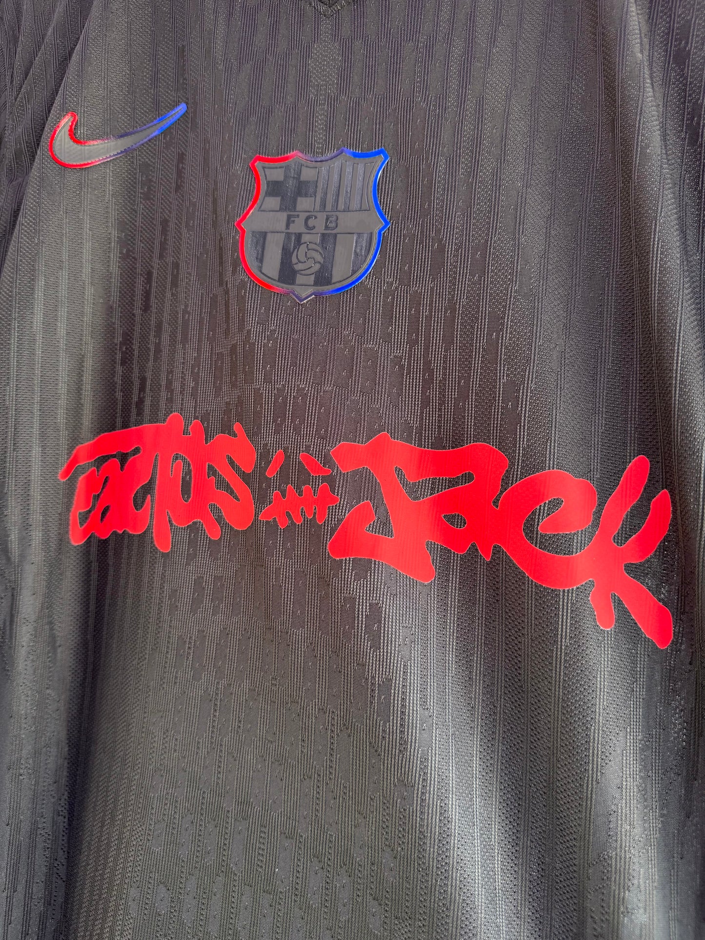 Barcelona 2024/25 Away Player Version - PEDRI 8