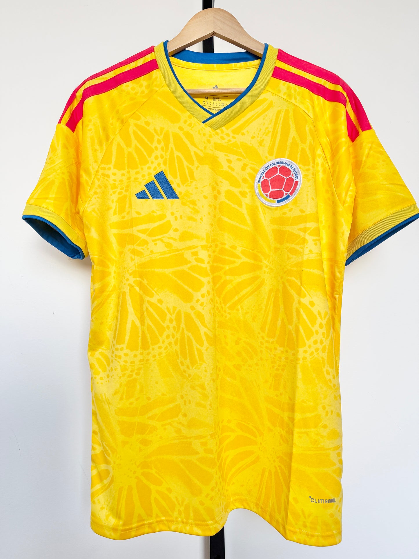 Colombia 2026 World Cup home jersey