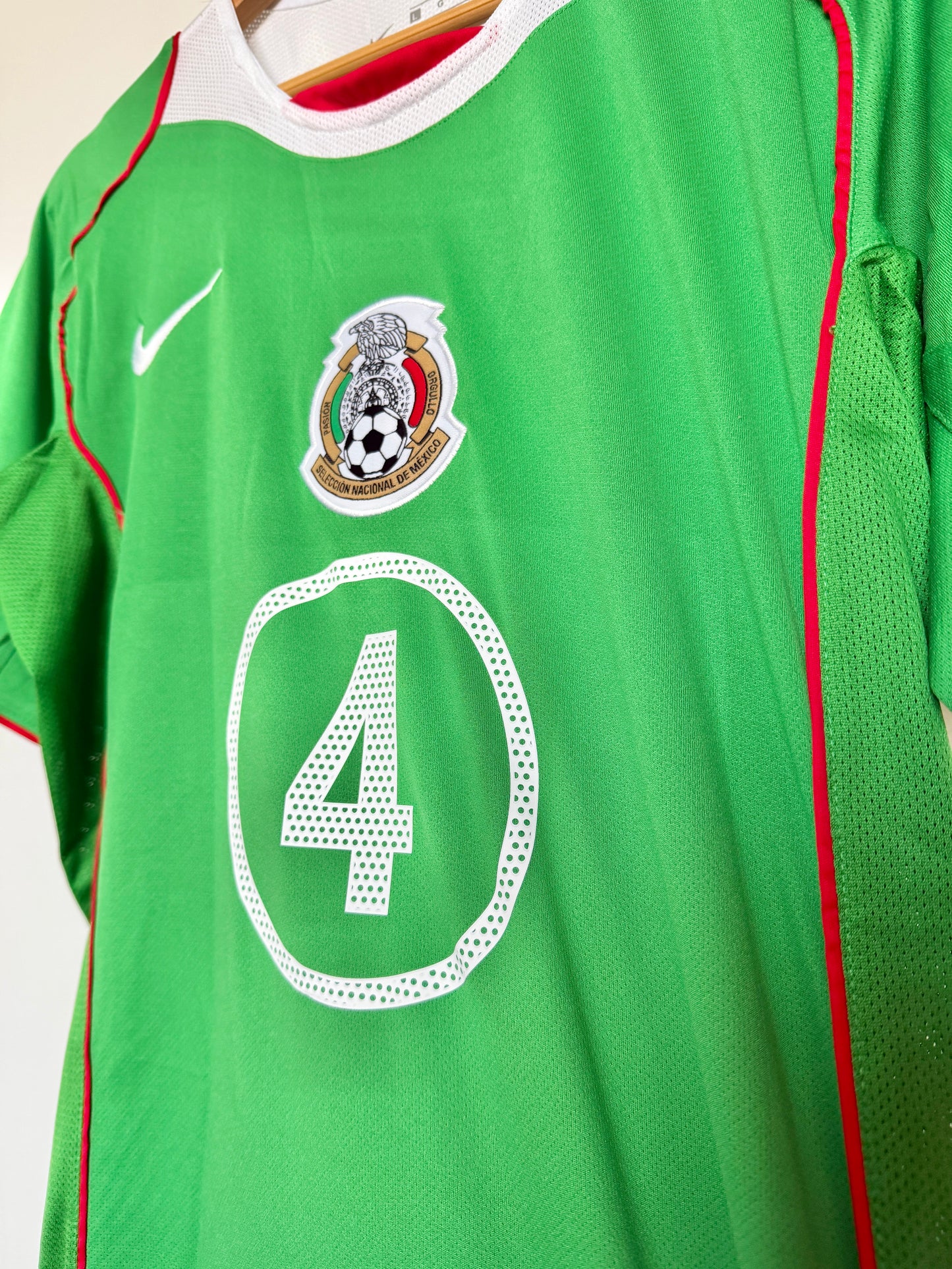 Mexico 2004/05 Total 90 home jersey