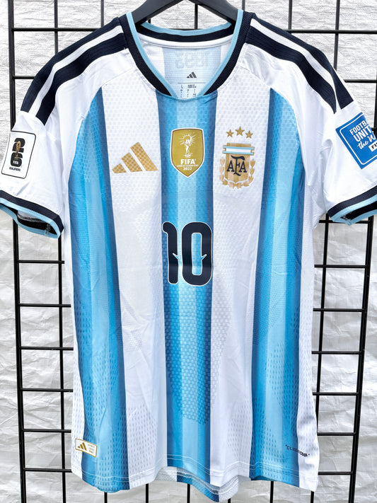 Argentina 2026 Home World Cup jersey - Messi 10