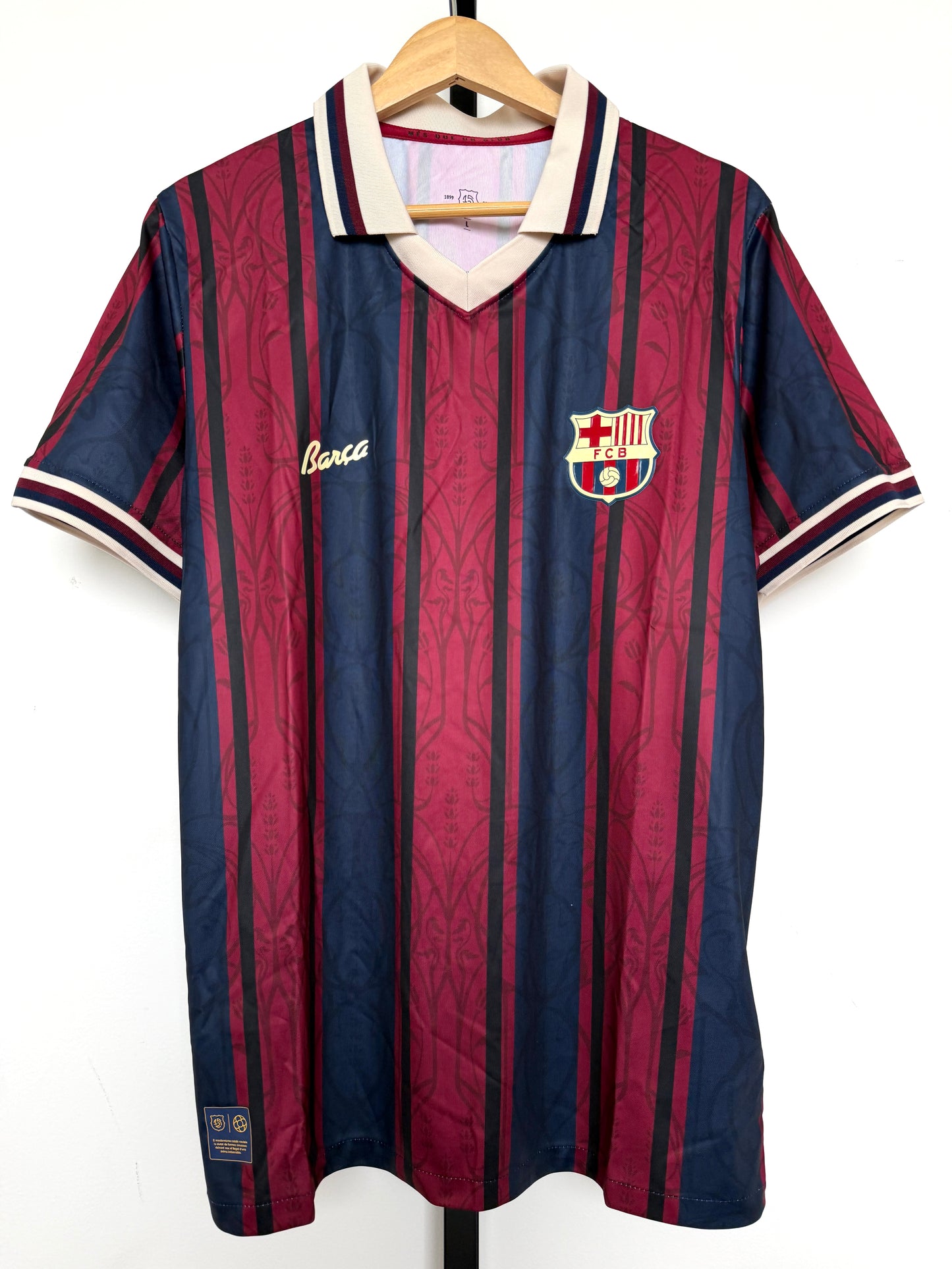 Barcelona Special Retro Polo Jersey