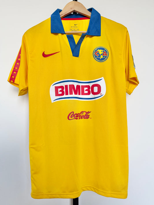 America 2006/07 home jersey - C.BLANCO 10