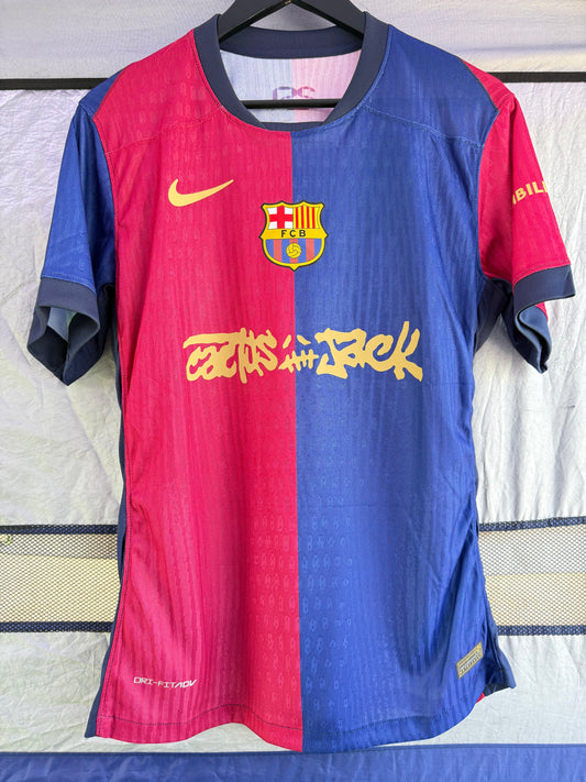Barcelona 2024/25 Home Player Version - PEDRI 8