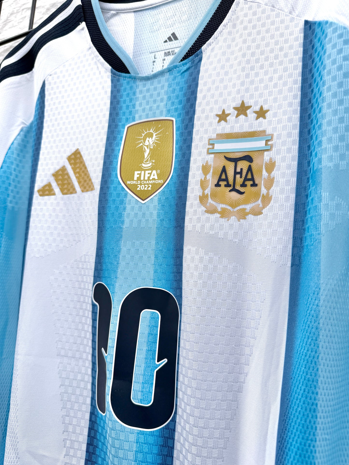 Argentina 2026 Home World Cup jersey - Messi 10