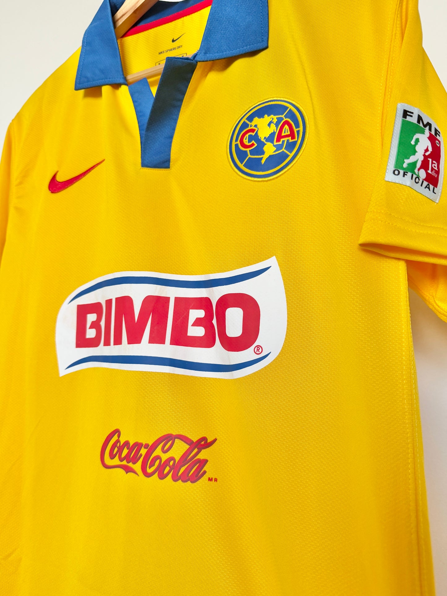 America 2006/07 home jersey - C.BLANCO 10