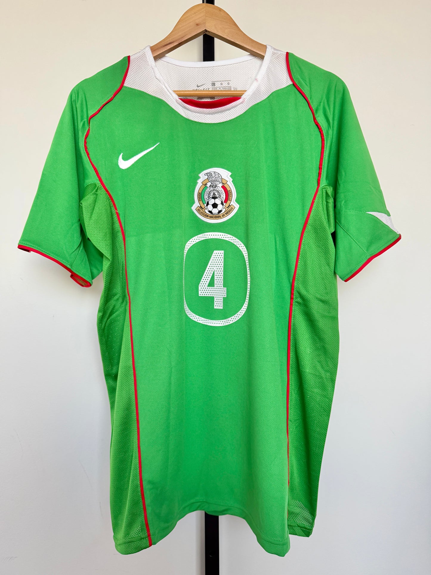 Mexico 2004/05 Total 90 home jersey