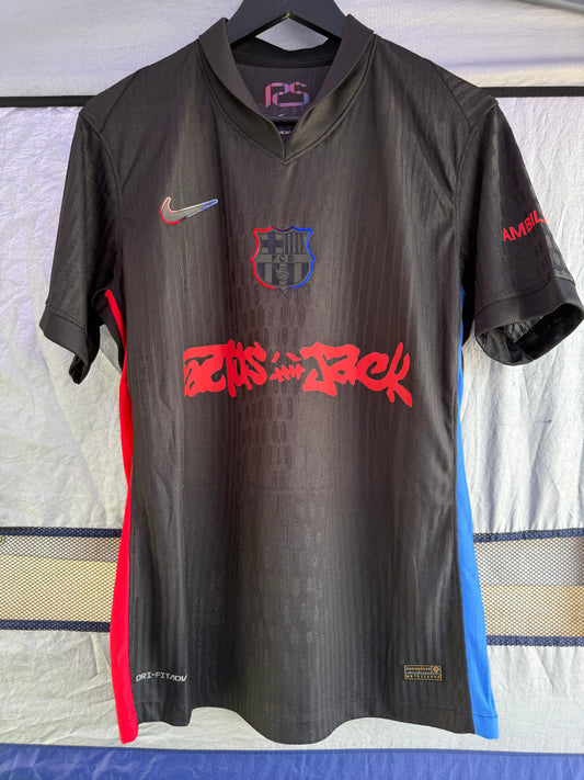 Barcelona 2024/25 Away Player Version - PEDRI 8