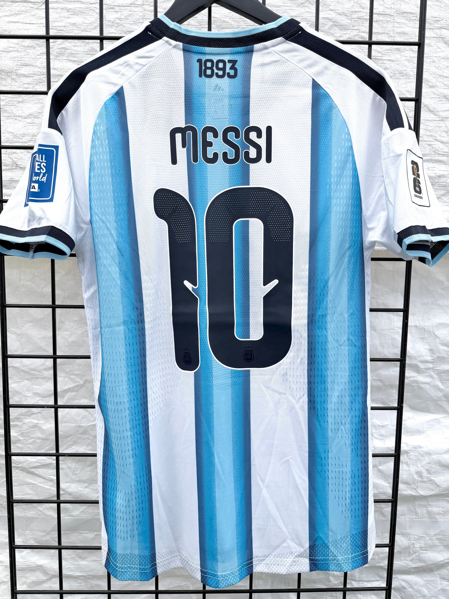 Argentina 2026 Home World Cup jersey - Messi 10