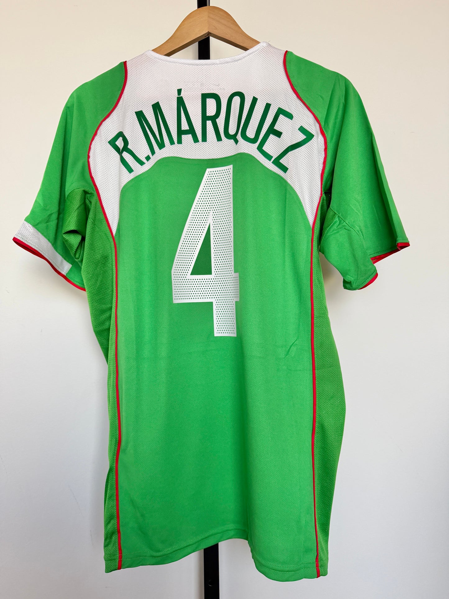 Mexico 2004/05 Total 90 home jersey