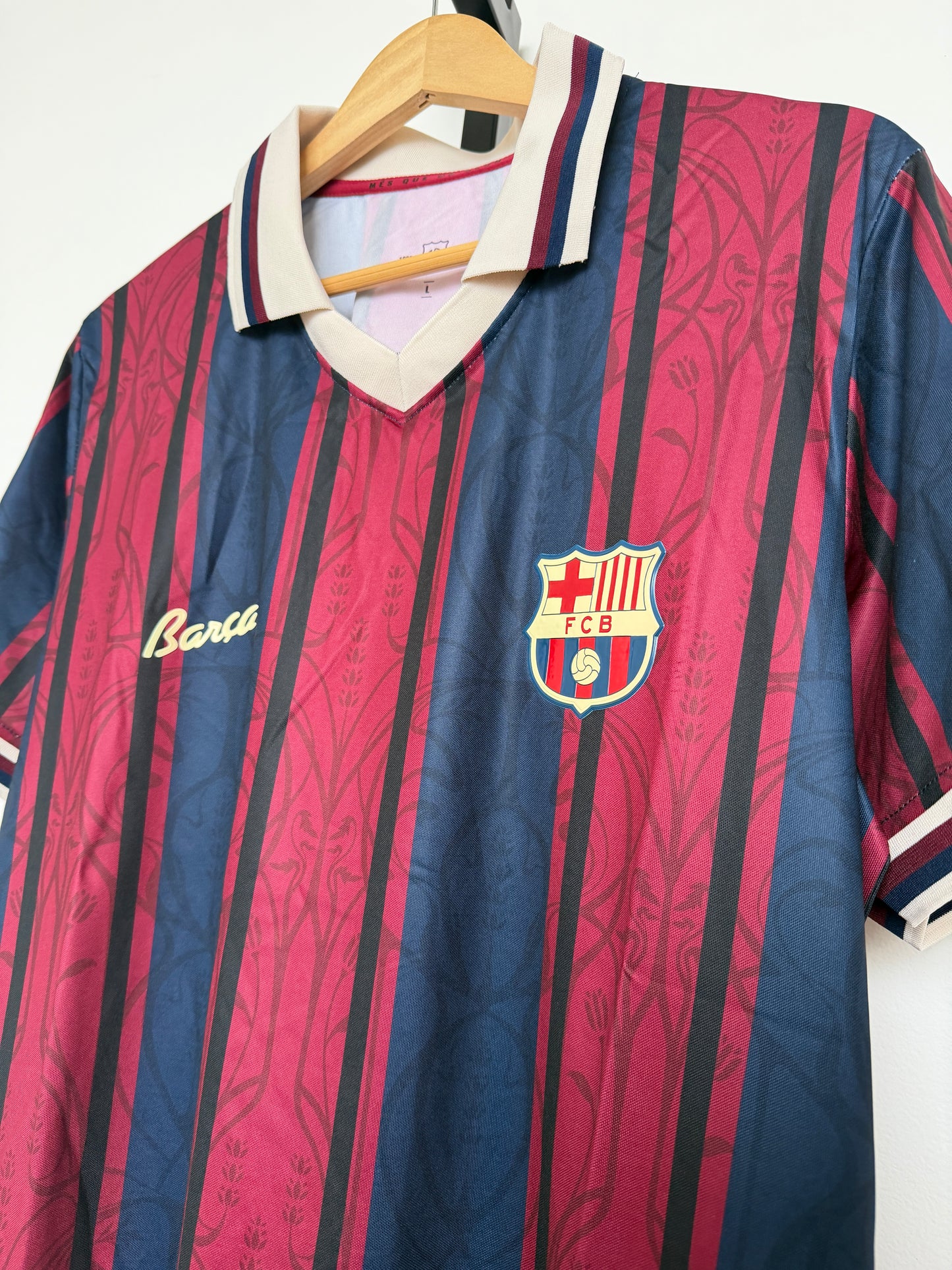 Barcelona Special Retro Polo Jersey
