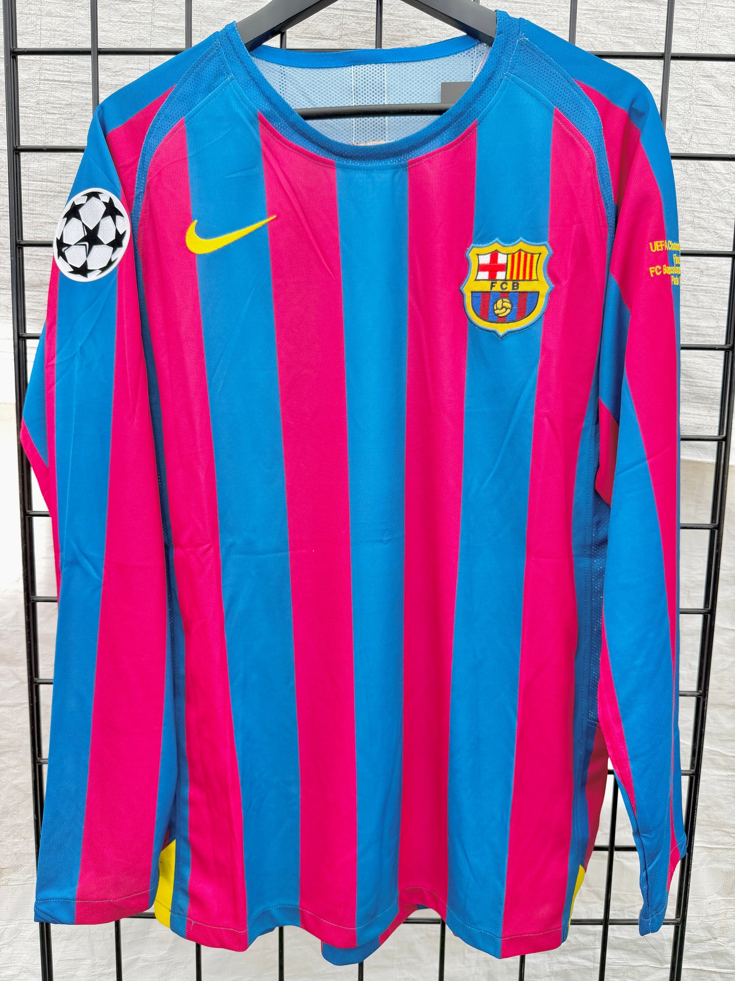 Barcelona 2006 Home Jersey - Marquez 4