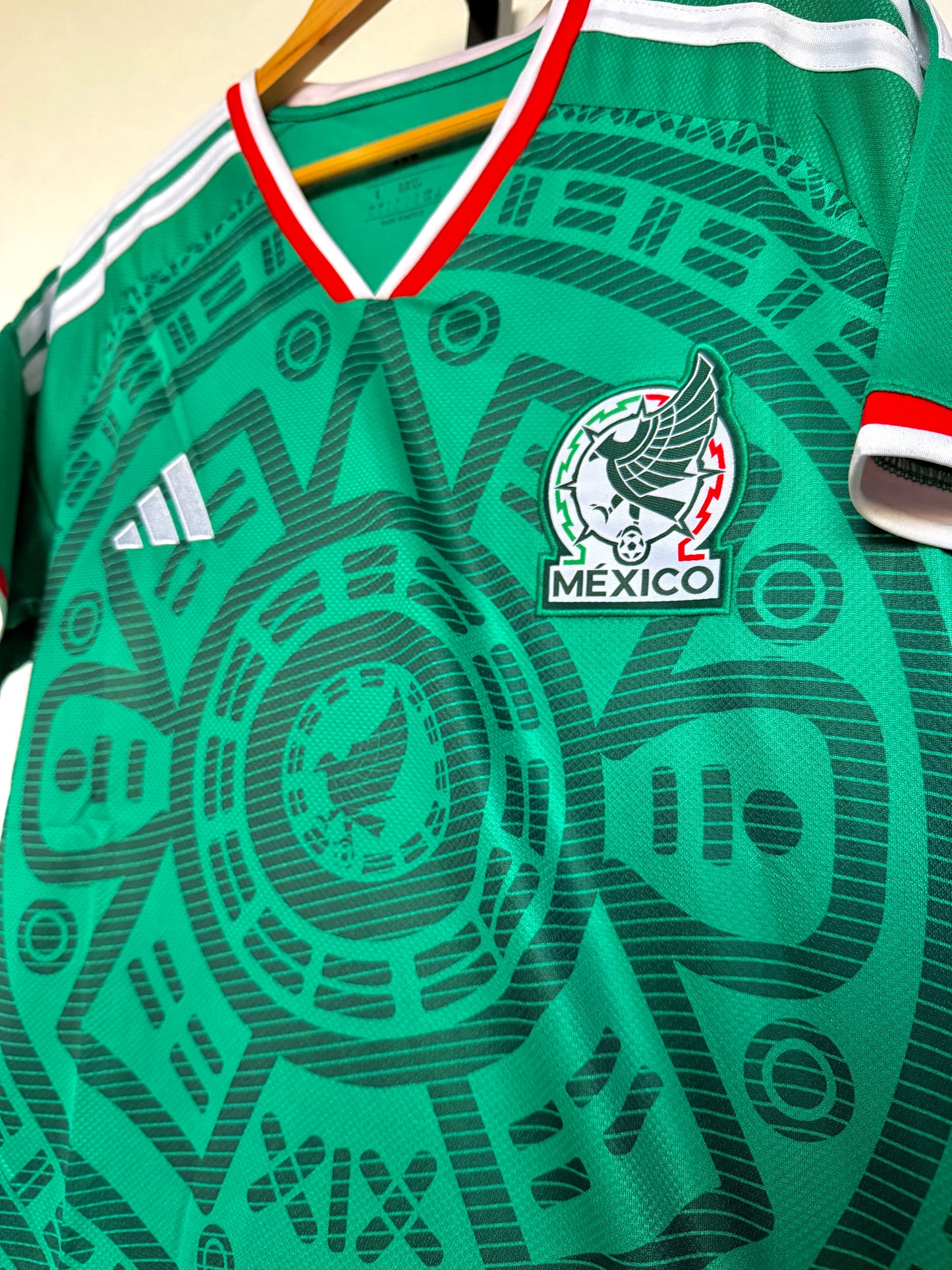 Mexico 2026 World Cup home jersey