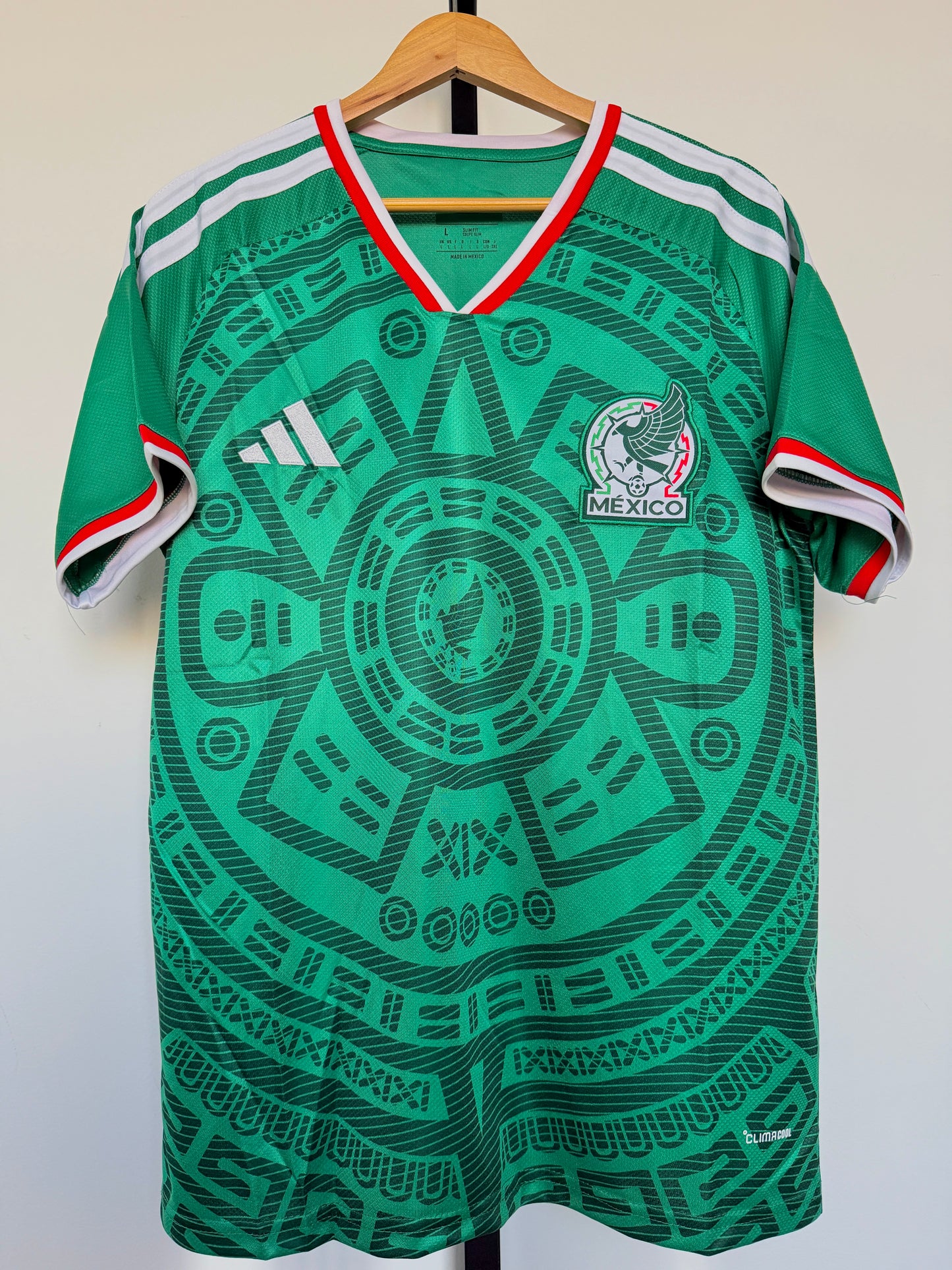 Mexico 2026 World Cup home jersey