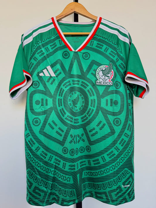 Mexico 2026 World Cup home jersey